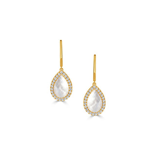 Doves by Doron Paloma White Orchid Earrings E7106WMP