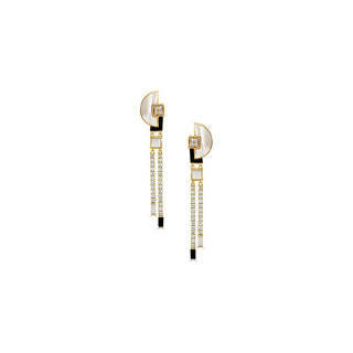 Doves by Doron Paloma Gatsby Earrings E9118BOMP