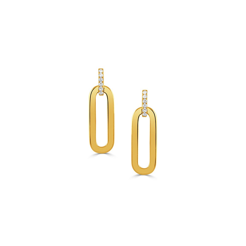 Doves by Doron Paloma Fibonacci Earrings E10279