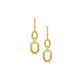 Doves by Doron Paloma Fibonacci Earrings E9822
