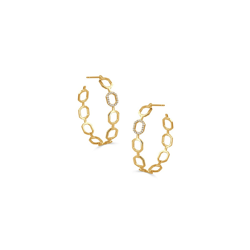 Doves by Doron Paloma Fibonacci Earrings E10523