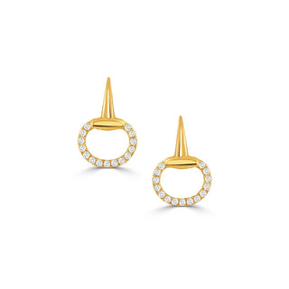Doves by Doron Paloma Equestrian Earrings E9970