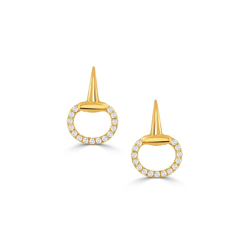 Doves by Doron Paloma Equestrian Earrings E9970