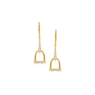 Doves by Doron Paloma Equestrian Earrings E9978