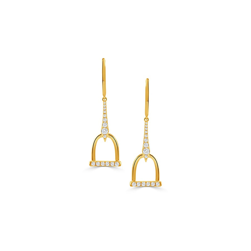 Doves by Doron Paloma Equestrian Earrings E9978