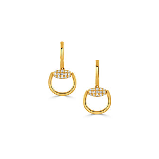 Doves by Doron Paloma Equestrian Earrings E9989