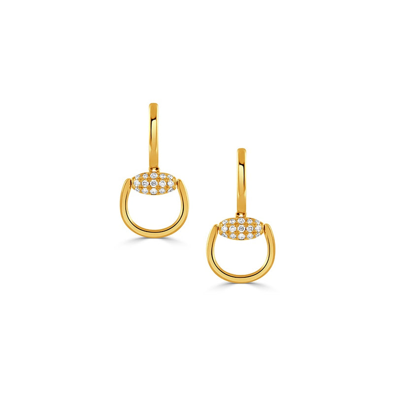 Doves by Doron Paloma Equestrian Earrings E9989