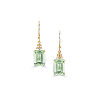 Doves by Doron Paloma Mint Mojito Earrings E9354GAM