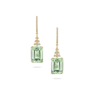 Doves by Doron Paloma Mint Mojito Earrings E9354GAM