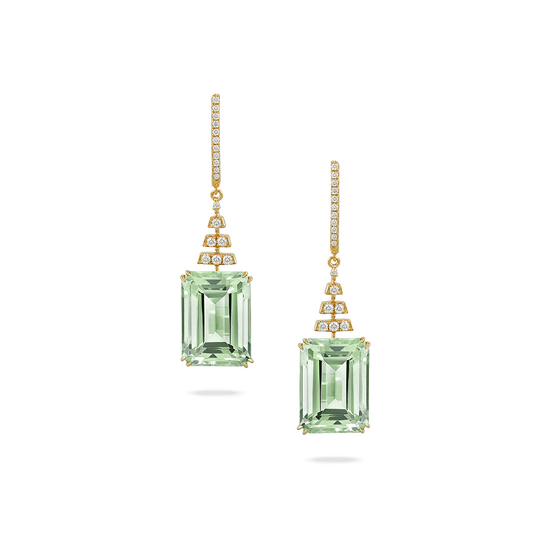 Doves by Doron Paloma Mint Mojito Earrings E9354GAM