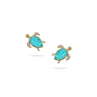 Doves by Doron Paloma Amazon Breeze Earrings E10698AZ