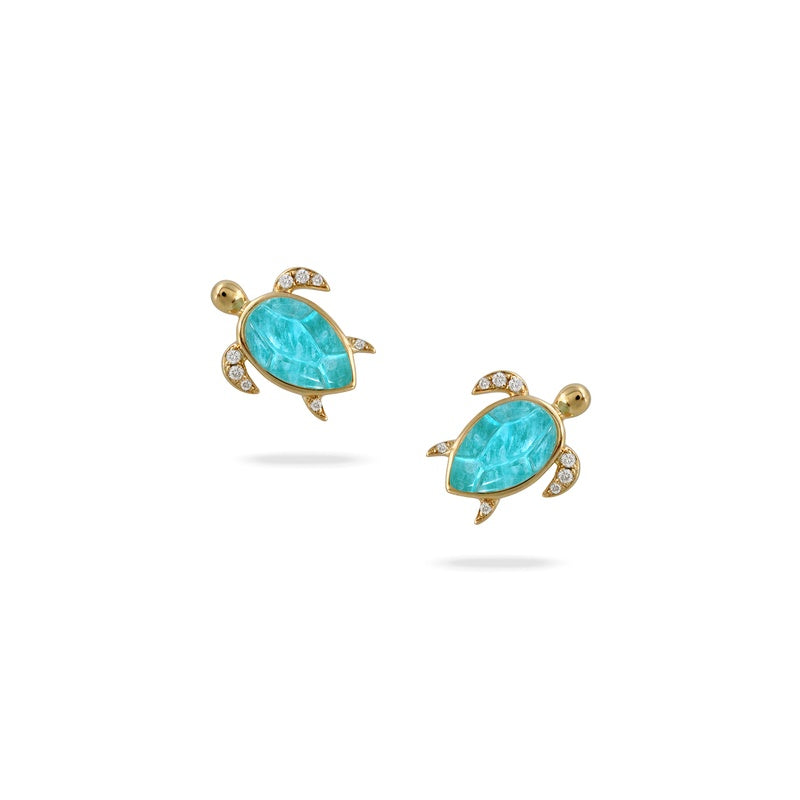 Doves by Doron Paloma Amazon Breeze Earrings E10698AZ