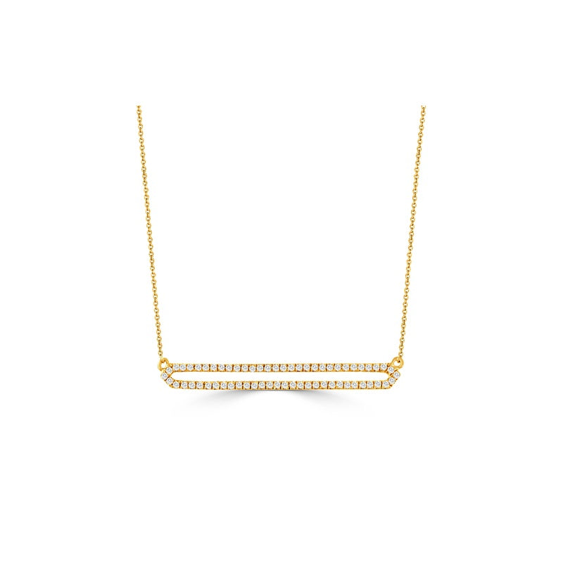 Doves by Doron Paloma Diamond Fashion Necklace N6762