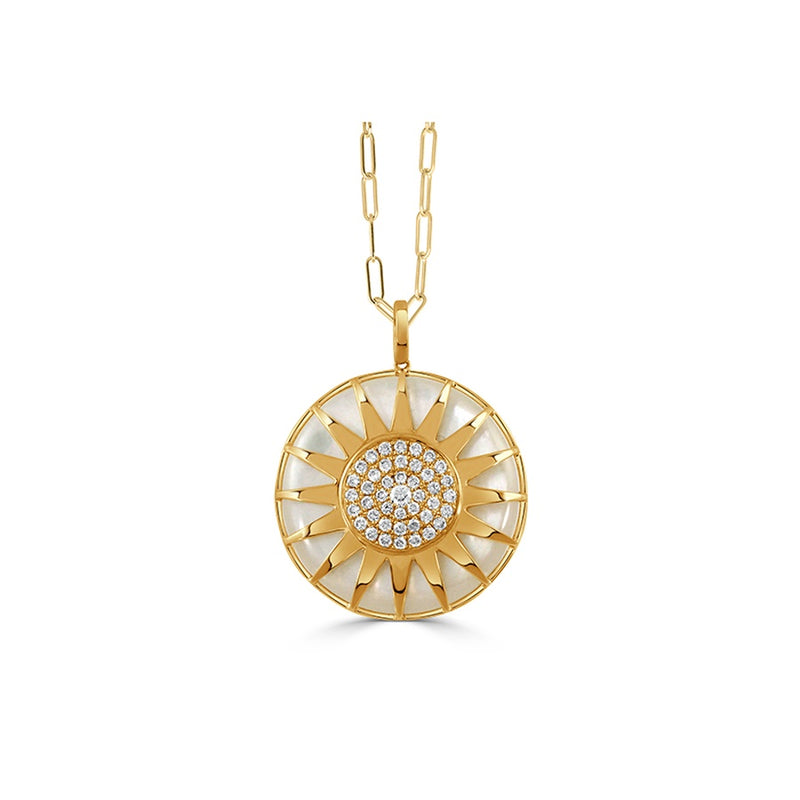 Doves by Doron Paloma White Orchid Pendant P10019WMP