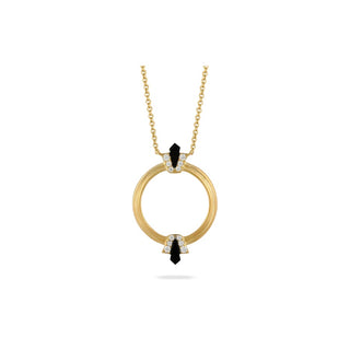 Doves by Doron Paloma Black Onyx Pendant N9409BO