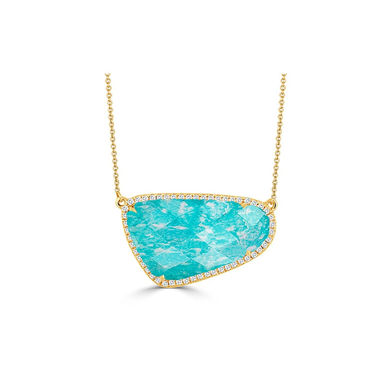 Doves by Doron Paloma Amazon Breeze Necklace N7289AZ