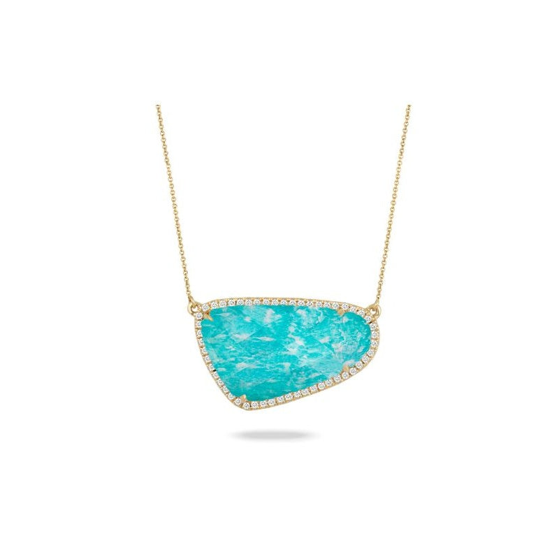 Doves by Doron Paloma Amazon Breeze Necklace N7289AZ