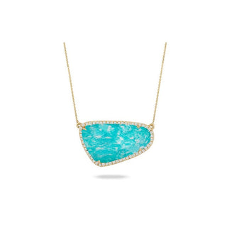 Doves by Doron Paloma Amazon Breeze Necklace N7289AZ