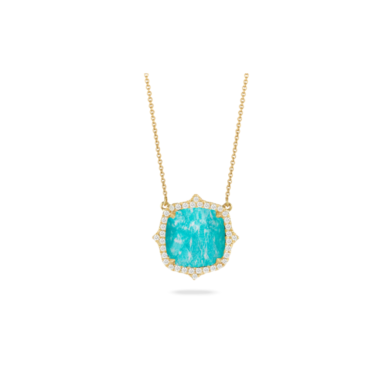 Doves by Doron Paloma Amazonite Necklace N7441AZ