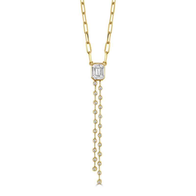 Doves by Doron Paloma Mondrian Necklace N10623