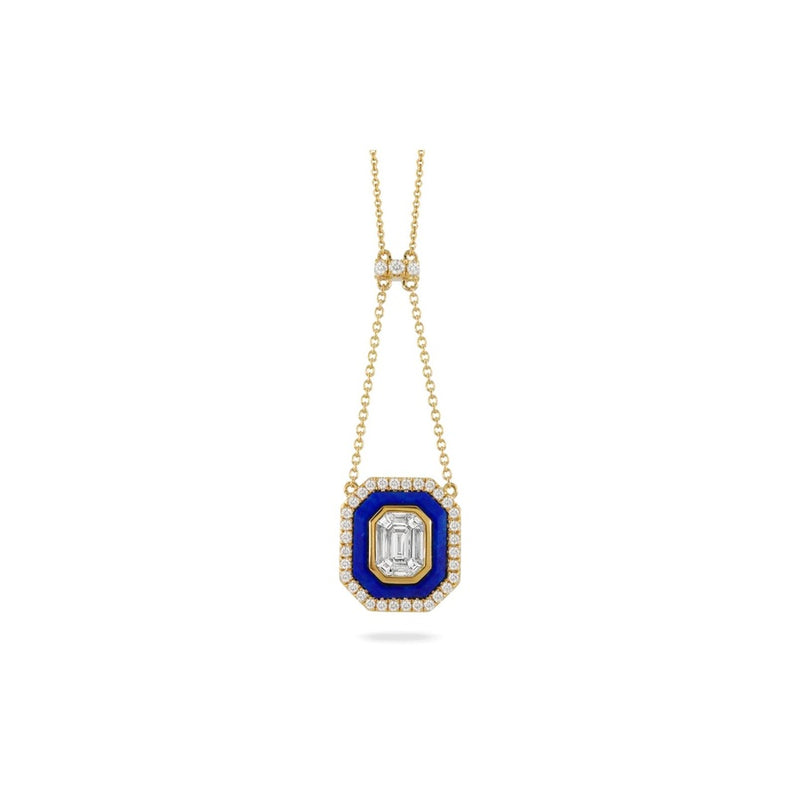Doves by Doron Paloma Mondrian Necklace N9265LP-1