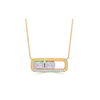 Doves by Doron Paloma Mondrian Necklace N9526TT
