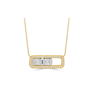 Doves by Doron Paloma Mondrian Necklace N9526TT