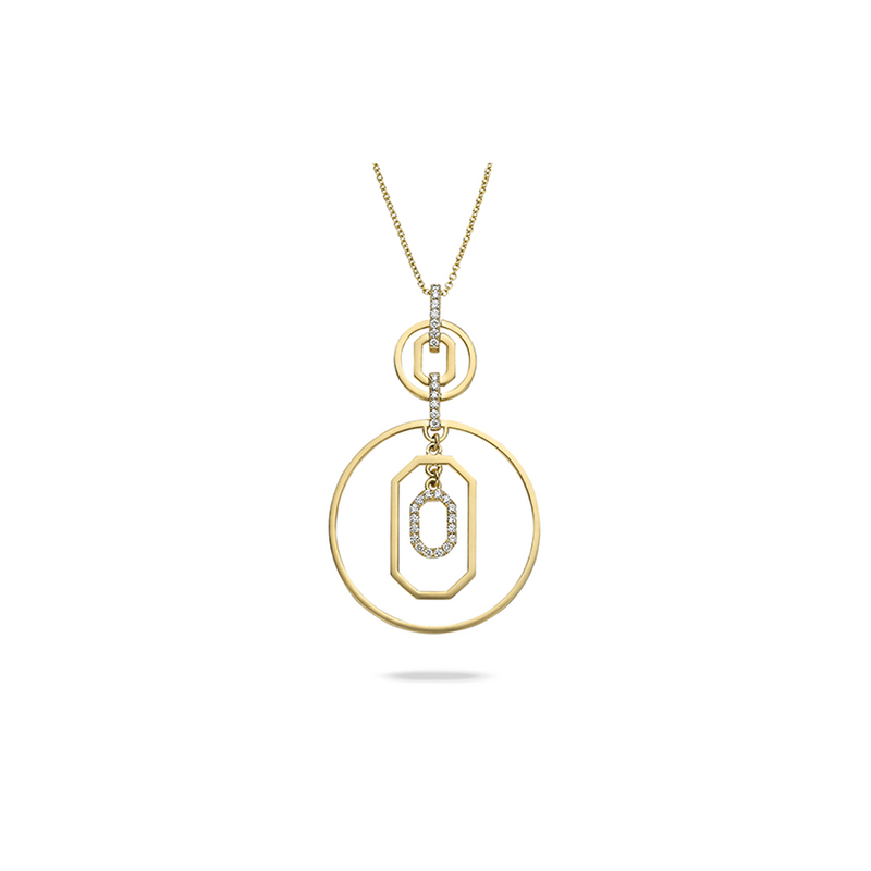 Doves by Doron Paloma Fibonacci Necklace P9832