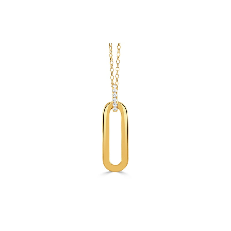 Doves by Doron Paloma Diamond Fashion Necklace P10279