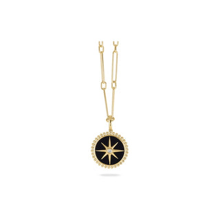 Doves by Doron Paloma Black Onyx Pendant P10041BO-1