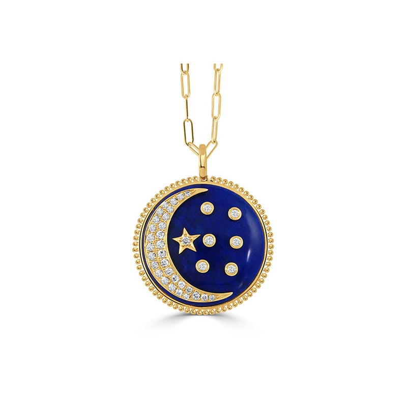 Doves by Doron Paloma Celestia Necklace P10062LP