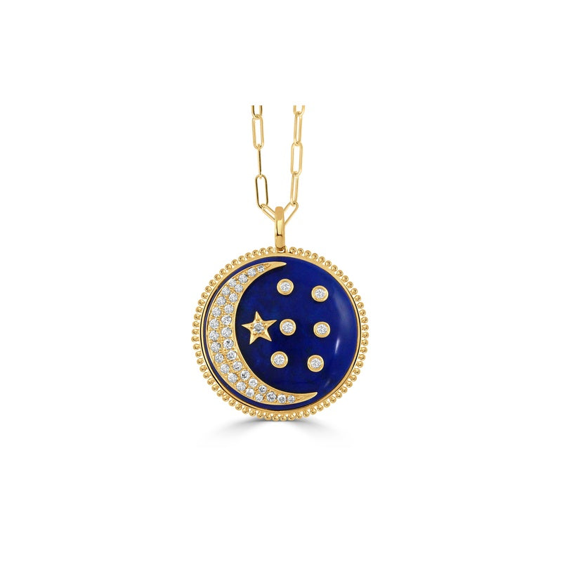 Doves by Doron Paloma Celestia Necklace P10062LP
