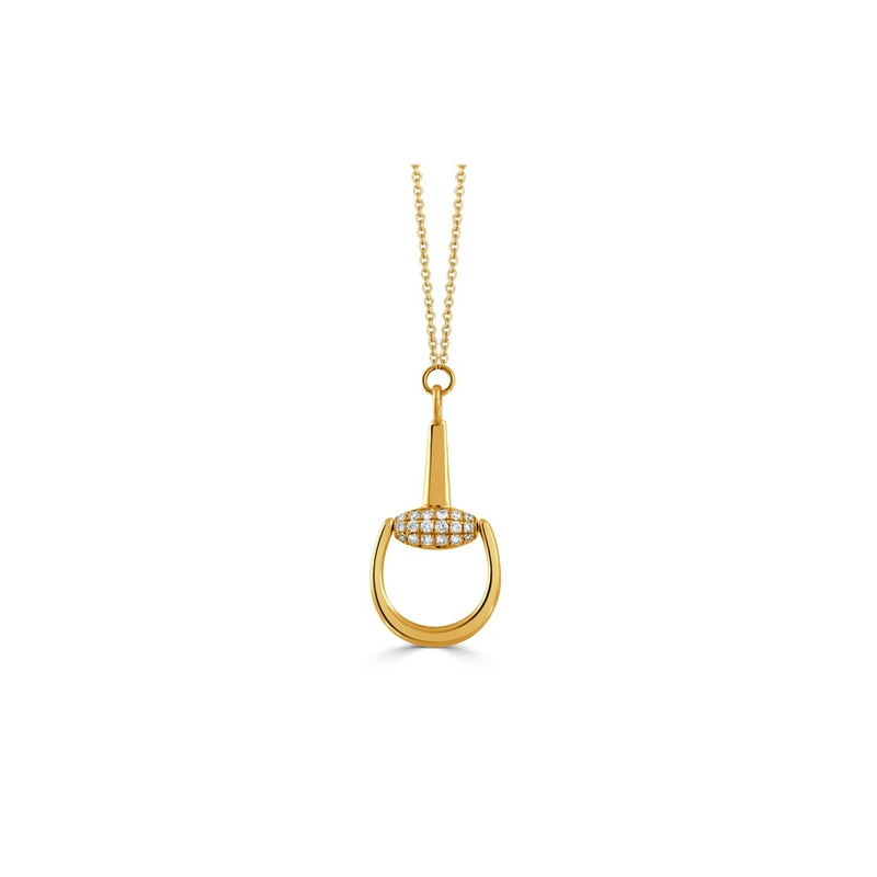 Doves by Doron Paloma Equestrian Necklace N9748