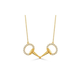 Doves by Doron Paloma Equestrian Necklace N9763