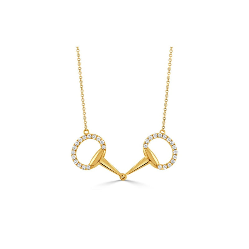 Doves by Doron Paloma Equestrian Necklace N9763