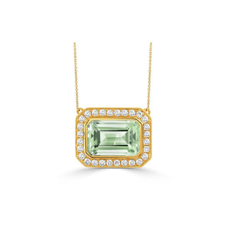 Doves by Doron Paloma Mint Mojito Necklace N9797GAM
