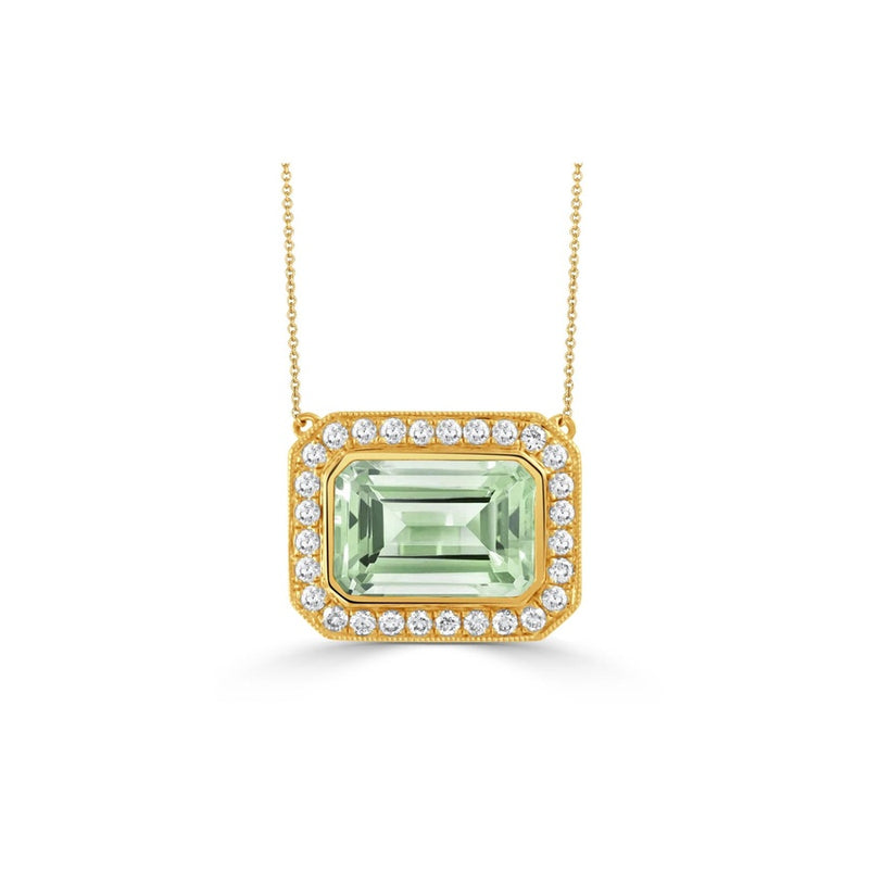 Doves by Doron Paloma Mint Mojito Necklace N9797GAM