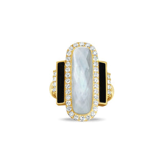 Doves by Doron Paloma Gatsby Fashion Ring R8746BOMP
