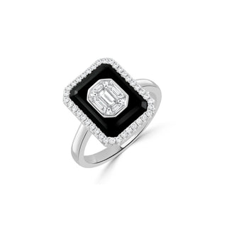 Doves by Doron Paloma Mondrian Fashion Ring R9266BO-1