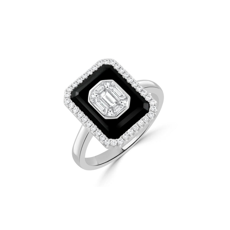 Doves by Doron Paloma Mondrian Fashion Ring R9266BO-1