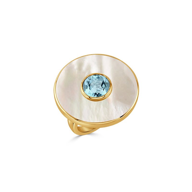 Doves by Doron Paloma Mykonos Fashion Ring R9878WMPBT-1