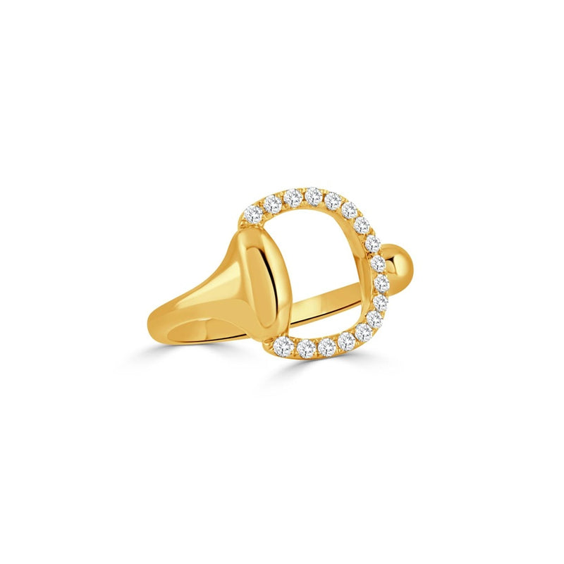 Doves by Doron Paloma Equestrian Fashion Ring R9733