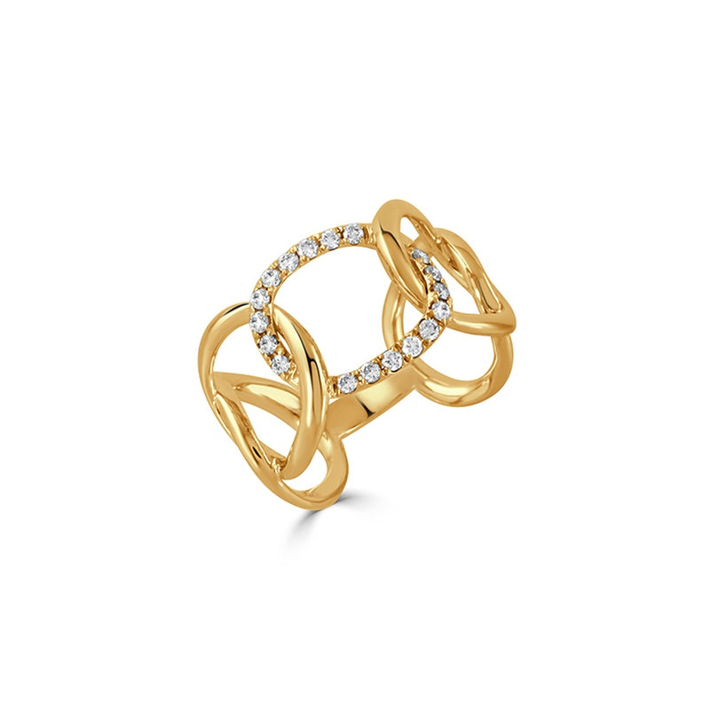Doves by Doron Paloma Fibonacci Fashion Ring R10583