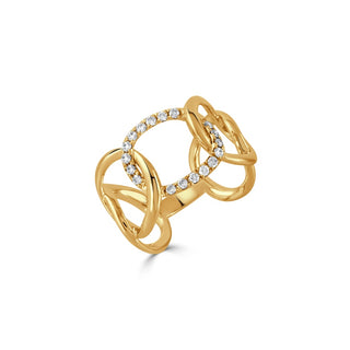 Doves by Doron Paloma Diamond Fashion Ring R10583