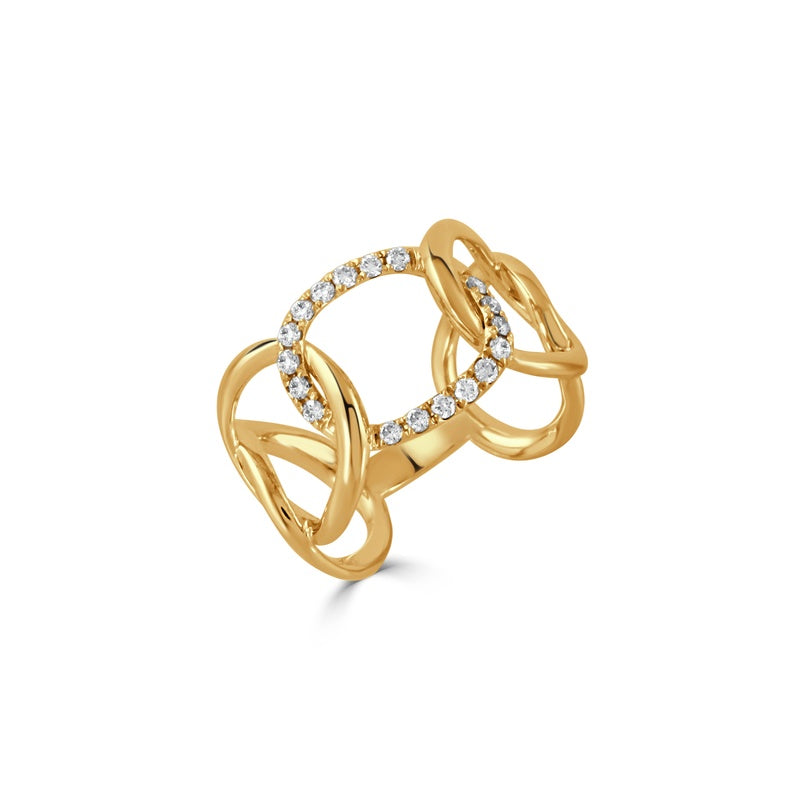 Doves by Doron Paloma Diamond Fashion Ring R10583
