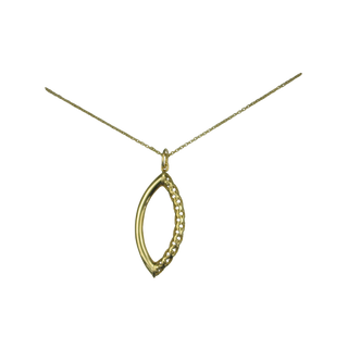 18KY BIRKS NECKLACE