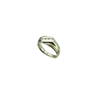 14KTT 3=.25TW SI2 GH GTS RING