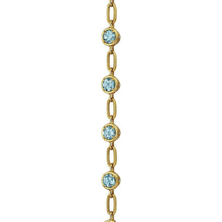 Sky Blue Topaz Bracelet