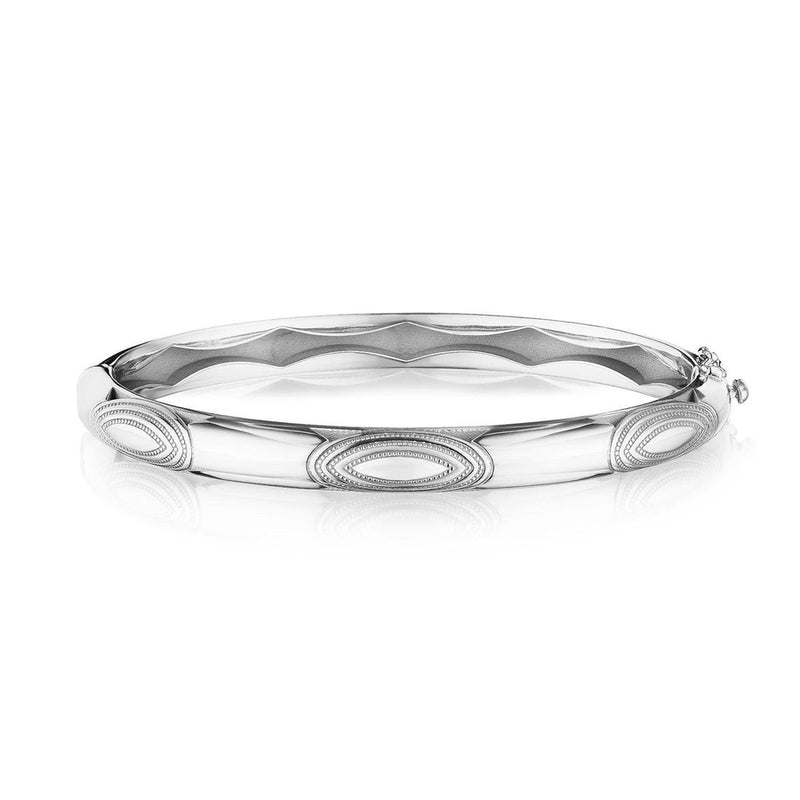 Silver Bangle, 6.5mm