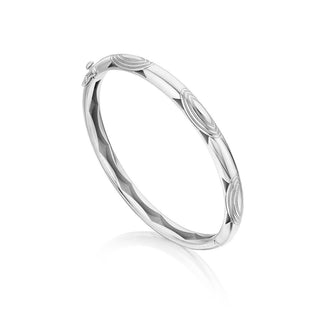 Silver Bangle, 6.5mm